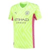 Maglia da Calcio Portiere Manchester City 2023-24 Alternativa per Uomo